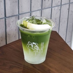 Matcha Coconut (มัทฉะมะพร้าว)
