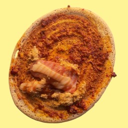 พริกเผา + แฮมไก่