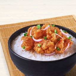 ข้าวไก่คาราอาเกะ ยำแซบ