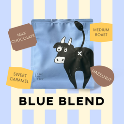 เมล็ดกาแฟ Blue Blend 150G