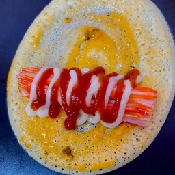 ซอยพิซซ่า + ปูอัดเบนโตะ