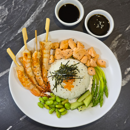 Seafood Poke Sunshine 485.-