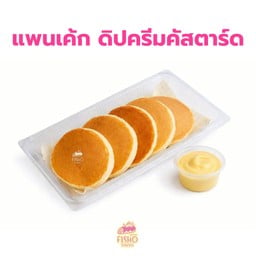 แพนเค้ก ดิปครีมคัสตาร์ด