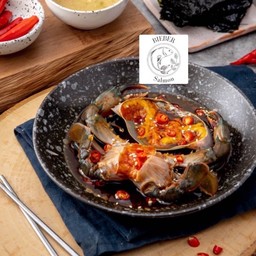 ปูทะเลดองซีอิ๊วเกาหลี