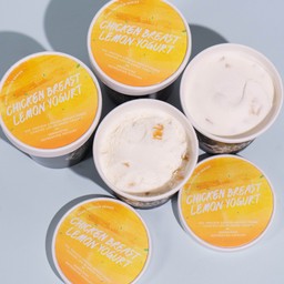 Chicken Breast Lemon Yogurt (Cup 85g) (Protein 11g) - อกไก่เลม่อนโยเกิร์ต