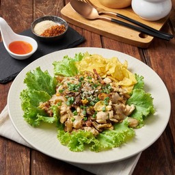 ก๋วยเตี๋ยวคั่วไก่ 🐓