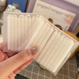 เทียนสีขาว เล็ก