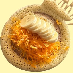 ฝอยทอง+กล่วย