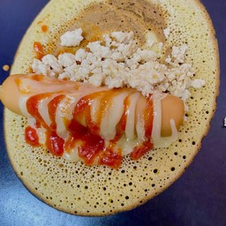 ไก่สับ+ไส้กรอกไก่หนังกรอบ