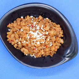 หมูสับพริกเผา