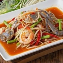 ส้มตำทะเล