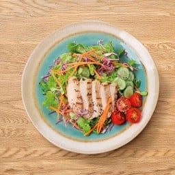 สลัดหมูหลุมย่าง