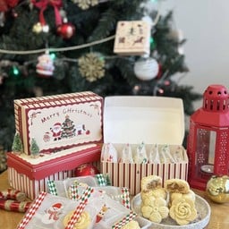 เซทคุกกี้สับปะรด 6 ชิ้น