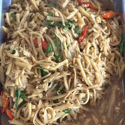 หน่อไม้ผัดไข่