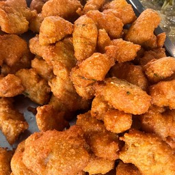 ทอดมันถั่ว เจ