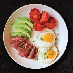 Classic Steak & Eggs