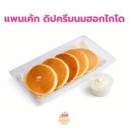 แพนเค้ก ดิปครีมนมฮอกไกโด