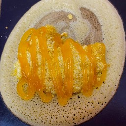 ไก่หยองน้ำสลัดโบราณ