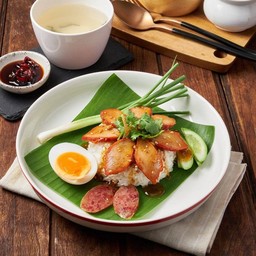 ข้าวหมูแดง