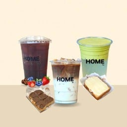 Home (โฮม) กาแฟและขนมปัง -