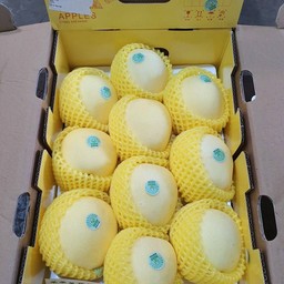 apple ทอง 10 ลูกต่อ 1 กล่อง