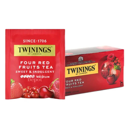 Four Red Fruits Tea