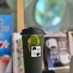 ชาเขียวน้ำผึ้งมะนาว