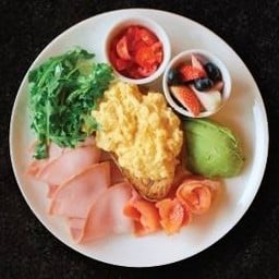 Signature Scrambled Eggs On Toast