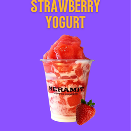 สตอเบอรี่โยเกิร์ตปั่น