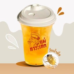 ยูซุน้ำผึ้งเลมอนโซดา