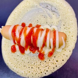 ไส้กรอกไก่หนังกรอบ