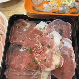 ร้าน ป.ปลาจุ่ม สาขา แม่โจ้