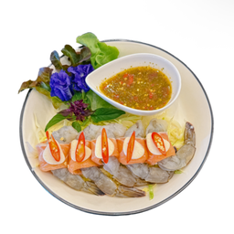 แซลมอนห่อกุ้ง