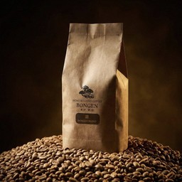 [MIXED] BONGEN ORIGINAL BLEND - medium dark - SHIRAFUSHI, JAPAN