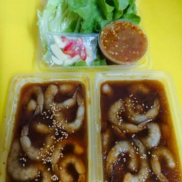 โปร กุ้งดองซีอิ้วเกาหลี2กล่อง ราคาพิเศษ