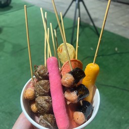 ลูกชิ้นทอดรวมXL