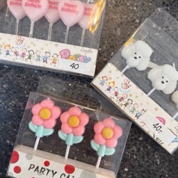 เทียนวันเกิด น่ารัก