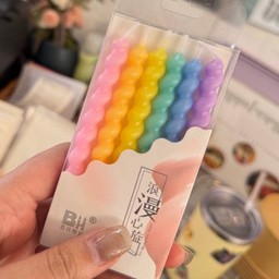 เทียนเกลียวสายรุ้ง