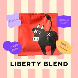 เมล็ดกาแฟ Liberty 150G