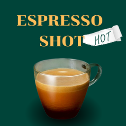 ช็อตกาแฟร้อน