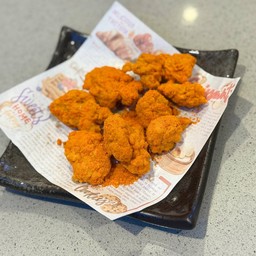 ไก่ป๊อบทอดผงชีส