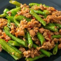 กะเพราจานโปรด