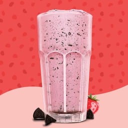 สตรอว์เบอร์รี่ โอริโอ้ มิลค์เชค 12 ออนซ์