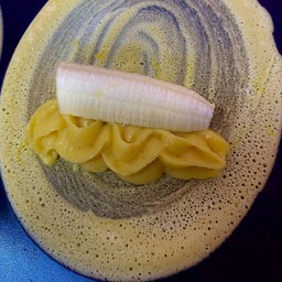 คัลตาร์ด+กล้วยหอม