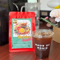 Americano (เมล็ด Berries bomb, Slurp shack)