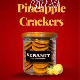 Cheesy Pineapple Crackers แครกเกอร์ชีสไส้สับปะรด