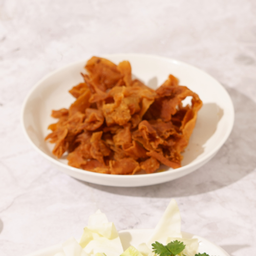 หมูกรอบ(แป้งผสมหมู)