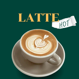 Hot latte