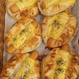 ฮอทดอกไส้กรอกชีส