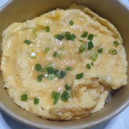 ข้าวไข่ข้น